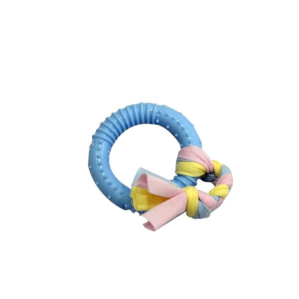 Euro Dog Mavi Halka Diş Kaşıma Oyuncağı | Köpek Çiğneme