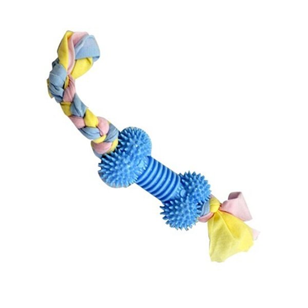Euro Dog Mavi Kemik Diş Kaşıma Oyuncağı | Köpek Çiğneme