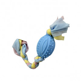 Mavi Rugby Topu Diş Kaşıma Oyuncağı | Köpek Çiğneme Mavi Rugby Topu Diş Kaşıma Oyuncağı | Köpek Çiğneme