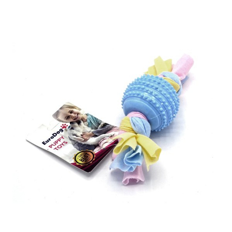 Euro Dog Mavi Tırtıklı Top Diş Kaşıma Oyuncağı | Köpek Çiğneme Euro Dog Mavi Tırtıklı Top Diş Kaşıma Oyuncağı | Köpek Çiğneme