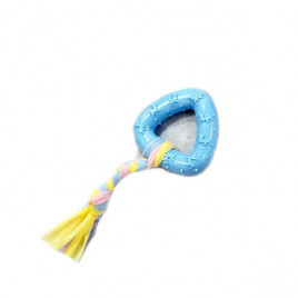 Mavi Üçgen Diş Kaşıma Oyuncağı | Köpek Çiğneme Mavi Üçgen Diş Kaşıma Oyuncağı | Köpek Çiğneme