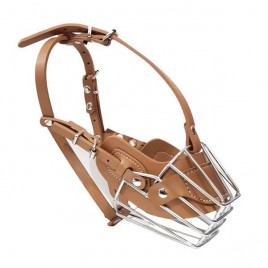 No:2 Profesyonel Ağızlık Kahverengi | Köpek Ağızlığı No:2 Profesyonel Ağızlık Kahverengi | Köpek Ağızlığı