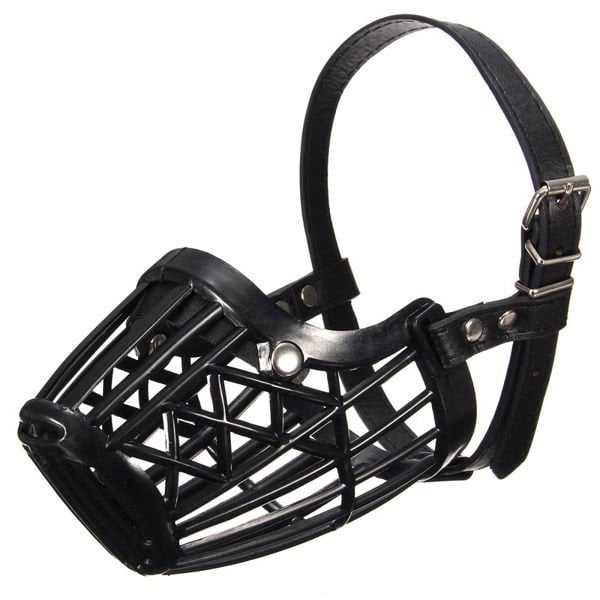 Euro Dog No:4 Ağızlık Siyah | Köpek Ağızlığı