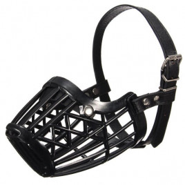 No:6 Plastik Ağızlık Siyah | Köpek Ağızlığı No:6 Plastik Ağızlık Siyah | Köpek Ağızlığı