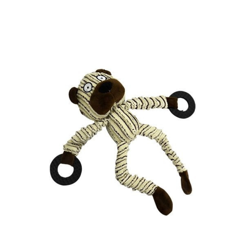 Euro Dog Peluş Sesli Ayı Kahverengi | Kumaş Ve Peluş Köpek Oyuncağı Euro Dog Peluş Sesli Ayı Kahverengi | Kumaş Ve Peluş Köpek Oyuncağı