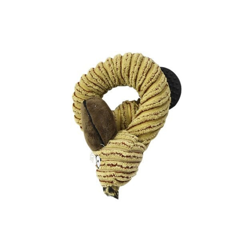 Euro Dog Peluş Sesli Denizatı Krem | Kumaş Ve Peluş Köpek Oyuncağı Euro Dog Peluş Sesli Denizatı Krem | Kumaş Ve Peluş Köpek Oyuncağı