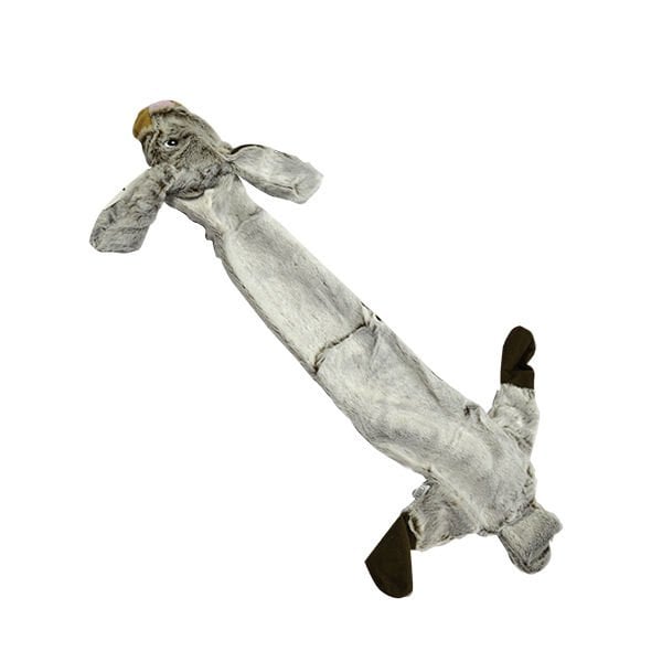 Euro Dog Peluş Sesli Fil Renkli | Kumaş Ve Peluş Köpek Oyuncağı