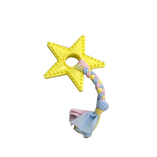 Euro Dog Sarı Yıldız Diş Kaşıma Oyuncağı | Köpek Çiğneme