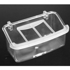 10 Cm Plastik Askılı Yemlik | Kuş Yemliği 10 Cm Plastik Askılı Yemlik | Kuş Yemliği