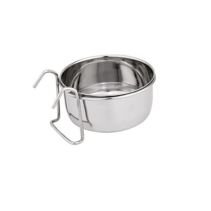 Euro Gold 20 Oz Kanca Askılı Mama Kabı | Metal Mama Ve Su Kabı Euro Gold 20 Oz Kanca Askılı Mama Kabı | Metal Mama Ve Su Kabı