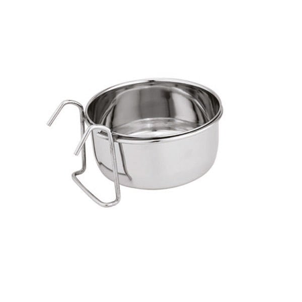 Euro Gold 30 Oz Kanca Askılı Mama Kabı | Metal Mama Ve Su Kabı