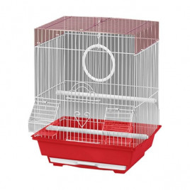 30x23x39 Cm Tünekli Kafes Renkli | Kuş Kafesi 30x23x39 Cm Tünekli Kafes Renkli | Kuş Kafesi