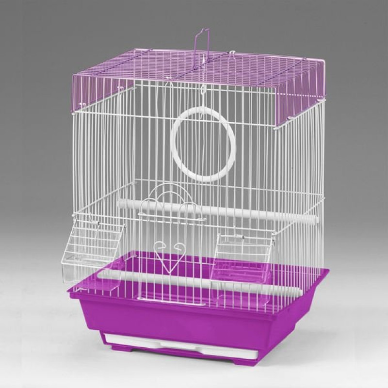 Euro Gold 30x23x39 Cm Tünekli Kafes Renkli | Kuş Kafesi