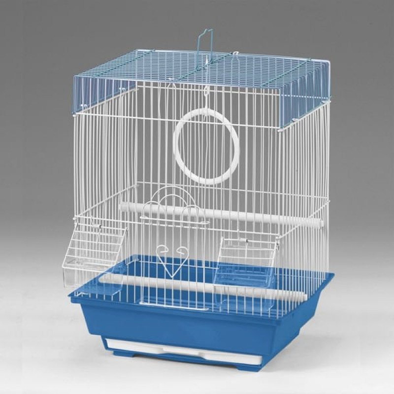 Euro Gold 30x23x39 Cm Tünekli Kafes Renkli | Kuş Kafesi