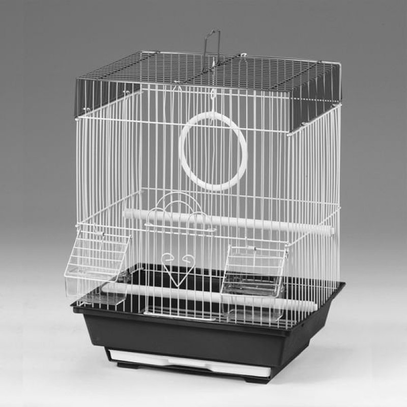 Euro Gold 30x23x39 Cm Tünekli Kafes Renkli | Kuş Kafesi