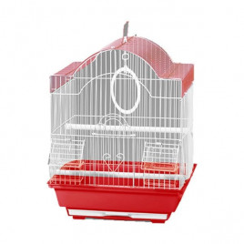 30x23x41 Cm Salıncaklı Kafes Renkli | Kuş Kafesi 30x23x41 Cm Salıncaklı Kafes Renkli | Kuş Kafesi