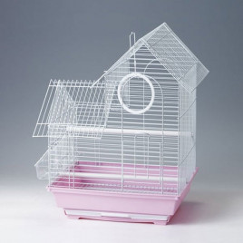 34,5x28x45,5 Cm Üçgen Kafes Renkli | Kuş Kafesi