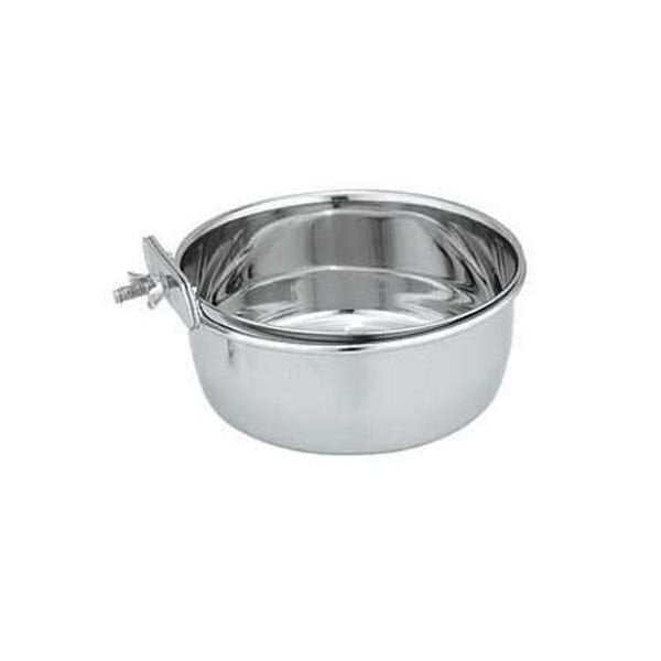 Euro Gold 850 Ml Vida Askılı Mama Kabı | Metal Mama Ve Su Kabı