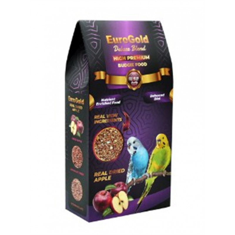 EuroGold 1000 Gr Deluxe Muhabbet Yemi | Kuş Yemi EuroGold 1000 Gr Deluxe Muhabbet Yemi | Kuş Yemi