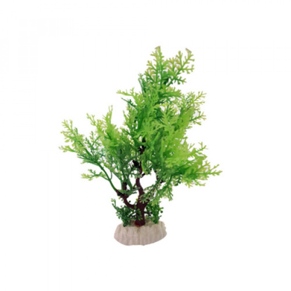 EuroGold 13 Cm Plastik Bitki 5 İnch | Akvaryum Yapay Bitki