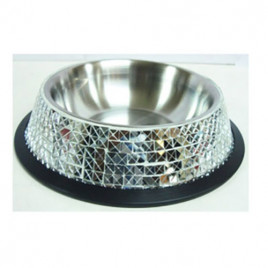 Eurogold 16 Oz Işıltılı Mama Kabı 20,5 Cm | Metal Mama Ve Su Kabı Eurogold 16 Oz Işıltılı Mama Kabı 20,5 Cm | Metal Mama Ve Su Kabı