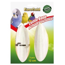 EuroGold 2 Li Mürekkep Balığı Kemiği 12 Cm