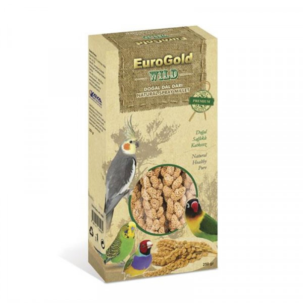 EuroGold 250 Gr Doğal Dal Darı | Kuş Yemi