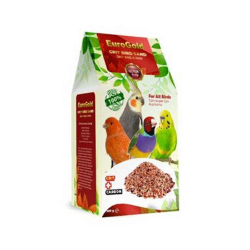EuroGold 300 Gr Grit Kuş Kumu | Kuş Gaga Taşı EuroGold 300 Gr Grit Kuş Kumu | Kuş Gaga Taşı