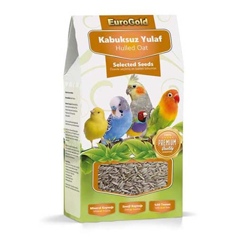 EuroGold 300 Gr Yulaf Tohumu | Kuş Ek Besin EuroGold 300 Gr Yulaf Tohumu | Kuş Ek Besin