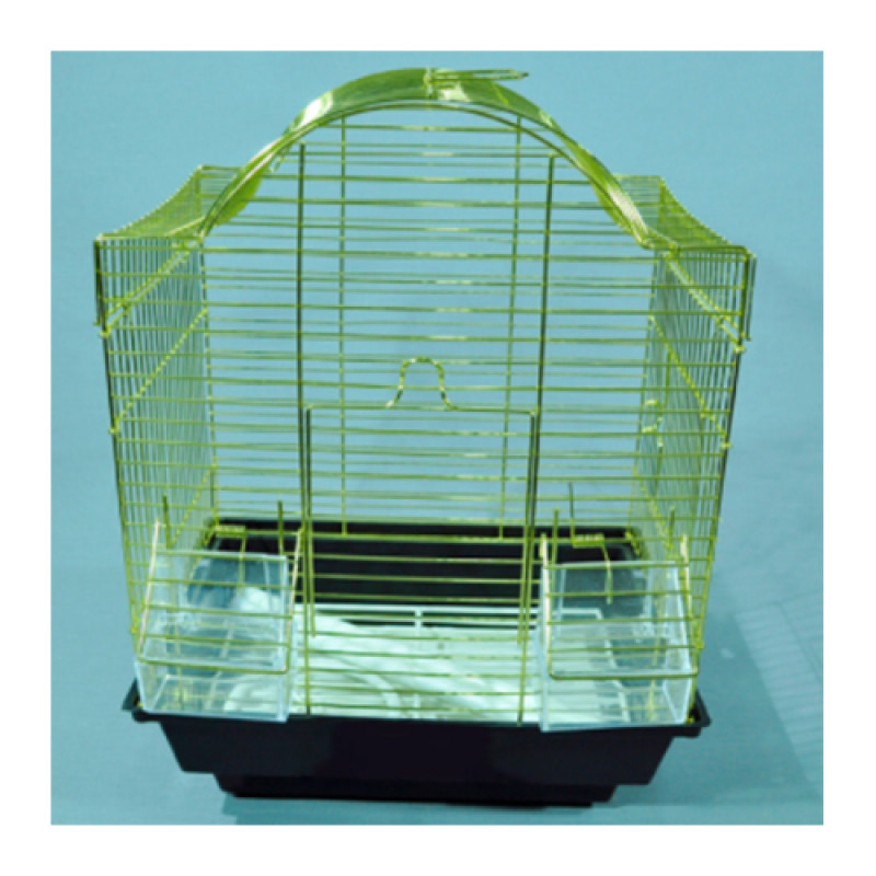 EuroGold 30x23x39 Cm Kafes Kemer Çatılı Prinç | Kuş Kafesi EuroGold 30x23x39 Cm Kafes Kemer Çatılı Prinç | Kuş Kafesi