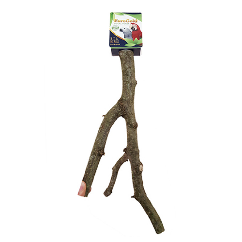 EuroGold 40 Cm Doğal Ahşap Tünek Papağan EuroGold 40 Cm Doğal Ahşap Tünek Papağan
