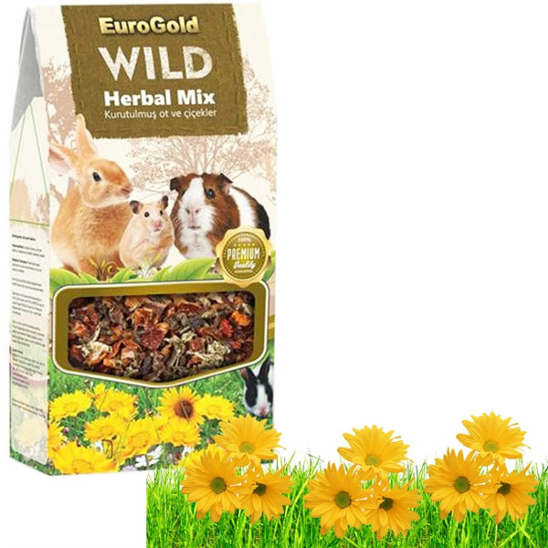 EuroGold 40 Gr Wild Herbal Mix | Tavşan Vitamini