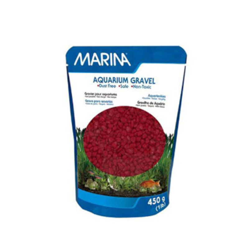 EuroGold 450 Gr Marina Renkli Çakıl Kırmızı | Akvaryum Taban Malzemesi EuroGold 450 Gr Marina Renkli Çakıl Kırmızı | Akvaryum Taban Malzemesi