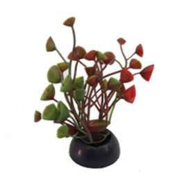 EuroGold 5 Cm Plastik Bitki 2 İnch | Akvaryum Yapay Bitki