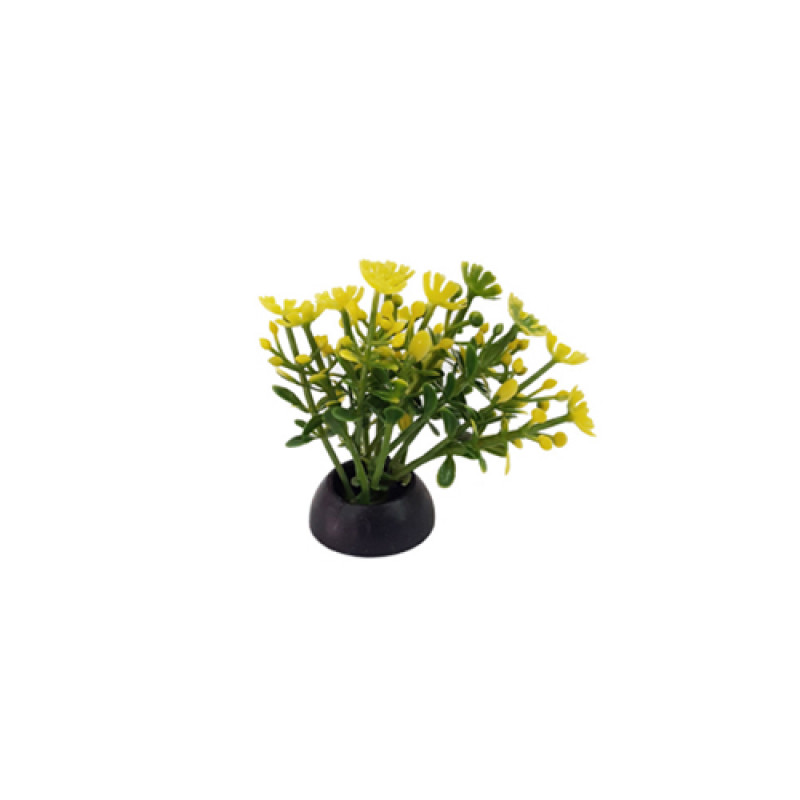 EuroGold 5 Cm Plastik Bitki 2 İnch | Akvaryum Yapay Bitki