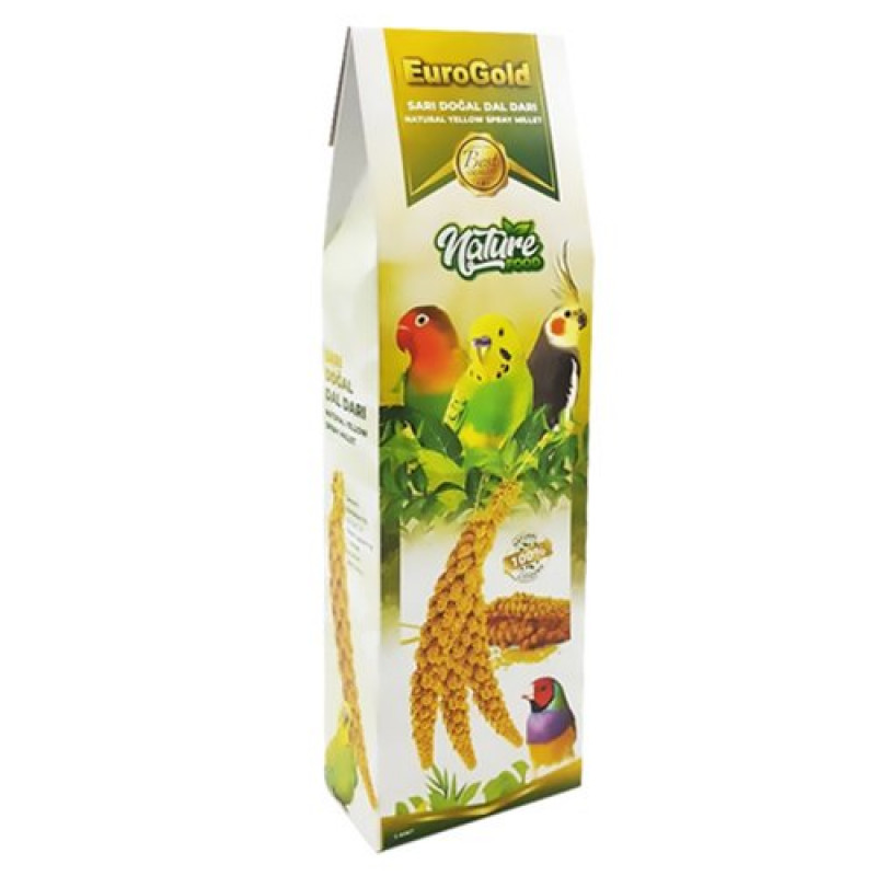 EuroGold 5 Li Sarı Dal Darı | Kuş Ek Besin