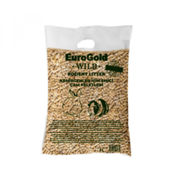EuroGold 5 Lt Wild Kemirgen İçin Emici Çam Peletleri | Tavşan Diğer Ürünler