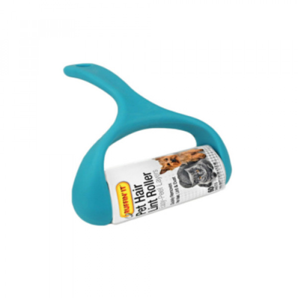 EuroGold 60 Yaprak Buffin Pet Tüy Toplama Rulosu Mavi | Kedi Tüy Toplayıcı