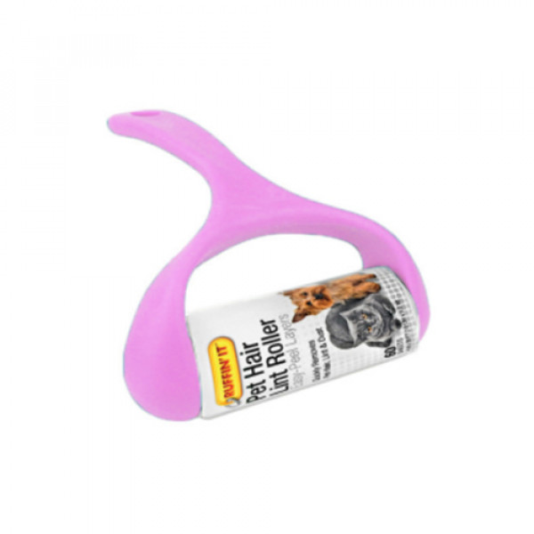 EuroGold 60 Yaprak Buffin Pet Tüy Toplama Rulosu Pembe | Kedi Tüy Toplayıcı