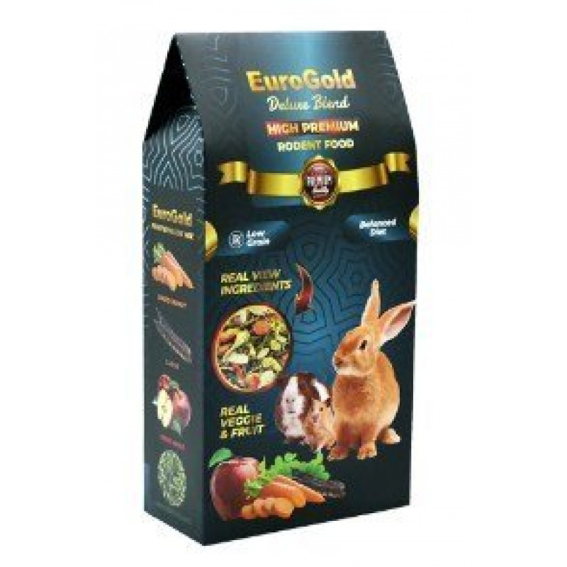 EuroGold 650 Gr Deluxe Kemirgen Yemi | Hamster Vitamini