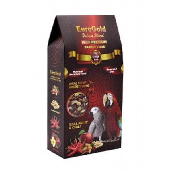 EuroGold 650 Gr Deluxe Papağan Yemi | Kuş Yemi