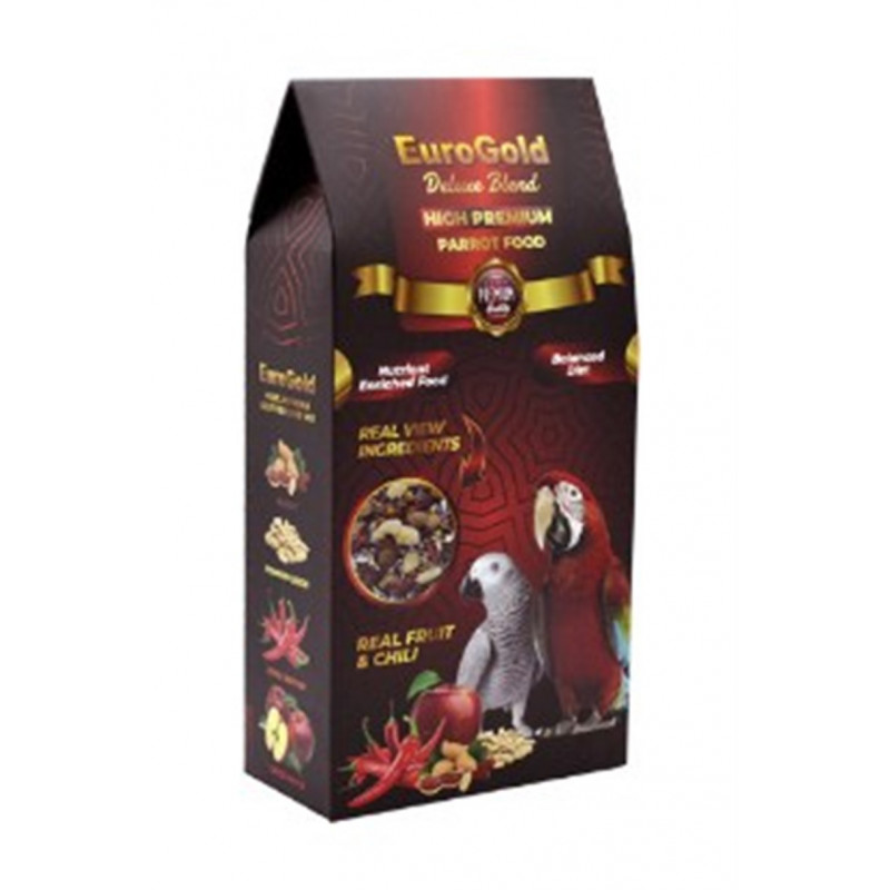 EuroGold 650 Gr Deluxe Papağan Yemi | Kuş Yemi EuroGold 650 Gr Deluxe Papağan Yemi | Kuş Yemi