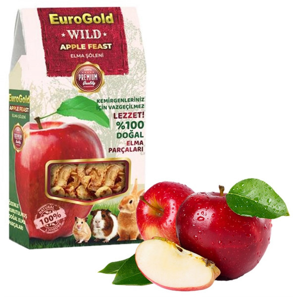 EuroGold 70 Gr Wild Apple Feast | Hamster Vitamini