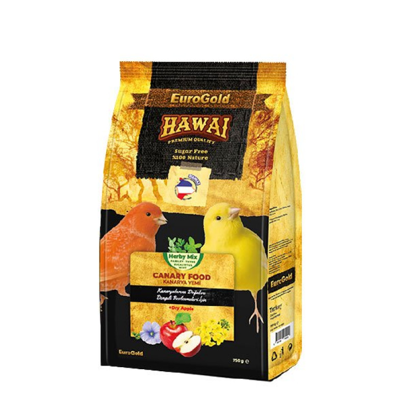 EuroGold 750 Gr World Hawai Kanarya Yemi | Kuş Yemi EuroGold 750 Gr World Hawai Kanarya Yemi | Kuş Yemi