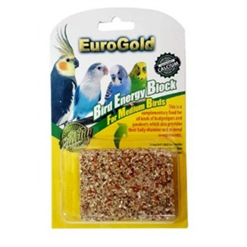 EuroGold Mineral Block Orta Boy Kuşlar İçin | Kuş Gaga Taşı EuroGold Mineral Block Orta Boy Kuşlar İçin | Kuş Gaga Taşı