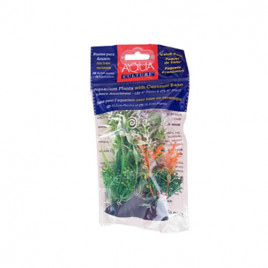 EuroGold Plastik Bitki 4-6 İnch | Akvaryum Yapay Bitki