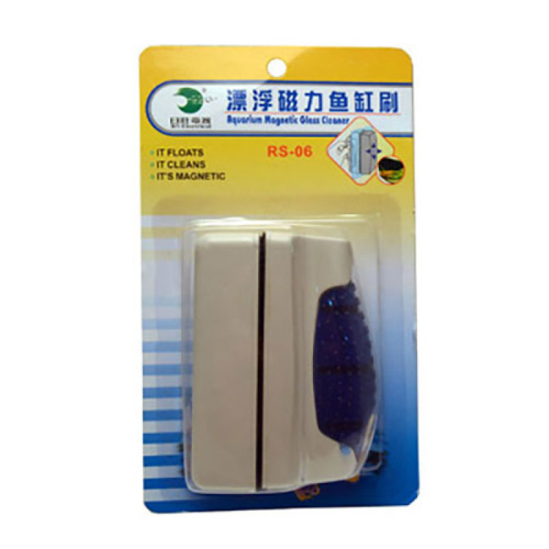 EuroGold RS Mıknatıslı Yüzen Cam Sileceği Küçük | Akvaryum Cam Sileceği EuroGold RS Mıknatıslı Yüzen Cam Sileceği Küçük | Akvaryum Cam Sileceği