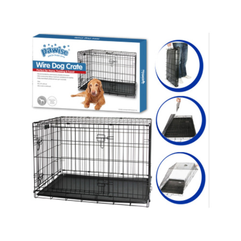 Pawise 107,5x71,5x79 Cm Tel Kafes | Köpek Taşıma Çantası Ve Kafes Pawise 107,5x71,5x79 Cm Tel Kafes | Köpek Taşıma Çantası Ve Kafes