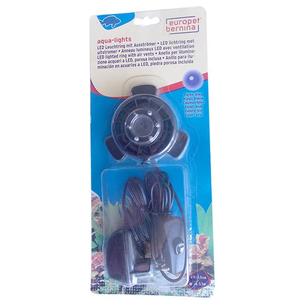 Europet 10 Cm Işıklı Hava Taşı | Akvaryum Hava Taşı