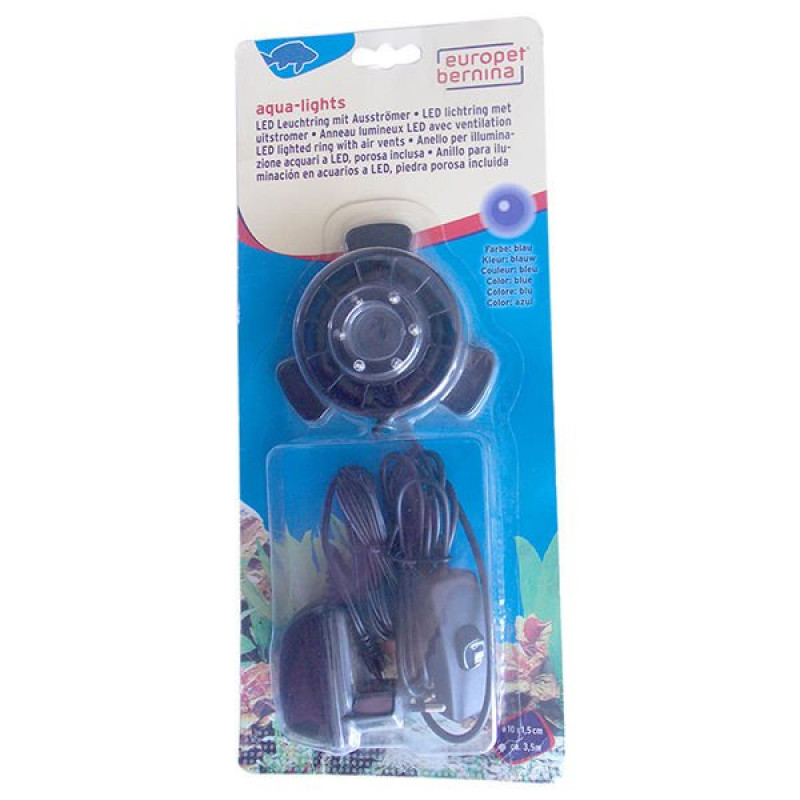 Europet 10 Cm Işıklı Hava Taşı | Akvaryum Hava Taşı Europet 10 Cm Işıklı Hava Taşı | Akvaryum Hava Taşı